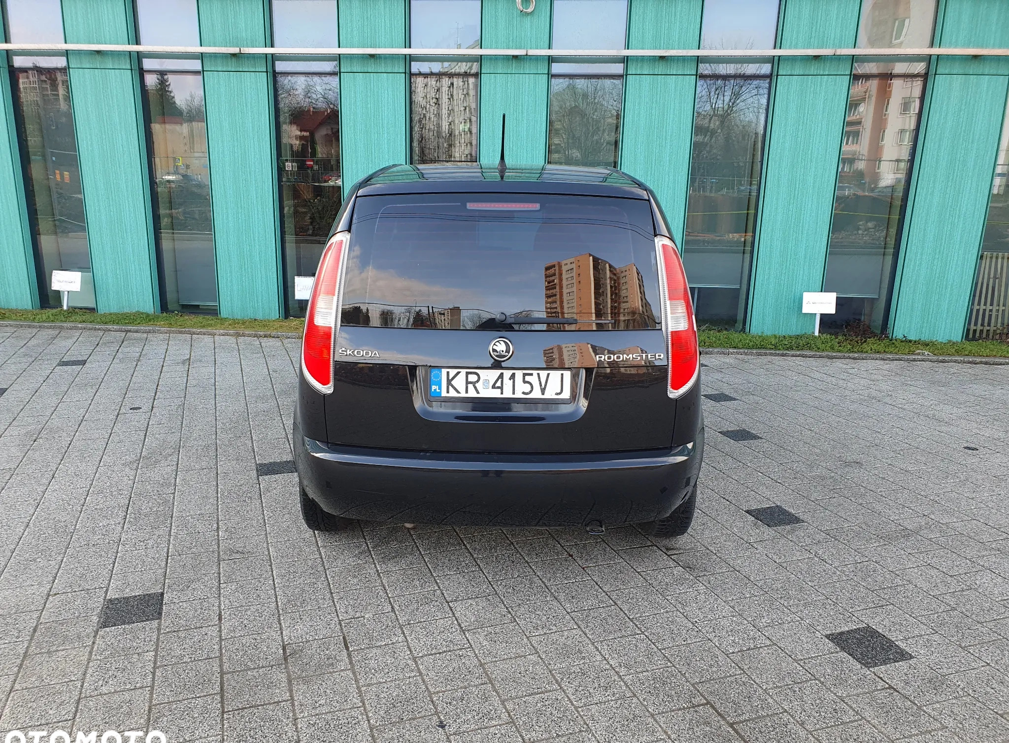 Skoda Roomster cena 18000 przebieg: 347000, rok produkcji 2013 z Kraków małe 29